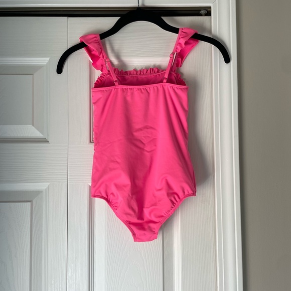 Lilly Pulitzer Pink Kids One Piece Swimsuit - Picture 6 of 7